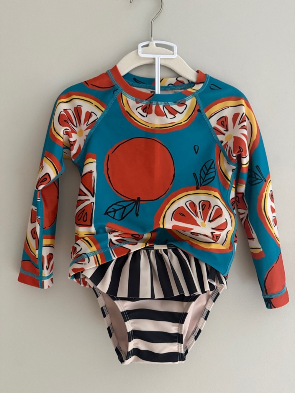 Tea collection Oranges Rashguard Swim Set